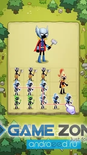 صورة من لعبة Merge Master Stick War Legacy [Mod Money]