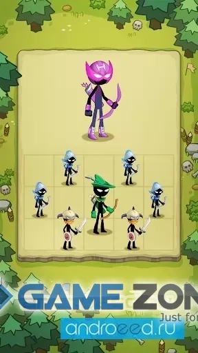 صورة من لعبة Merge Master Stick War Legacy [Mod Money]