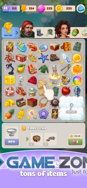 صورة من لعبة Merge Mystery Lost Island [Mod Money]