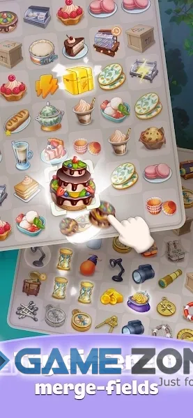 صورة من لعبة Merge Mystery Lost Island [Mod Money]