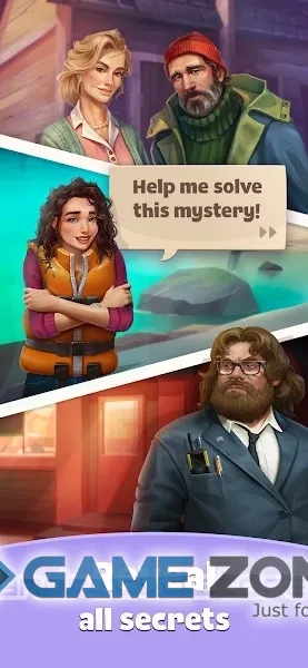 صورة من لعبة Merge Mystery Lost Island [Mod Money]