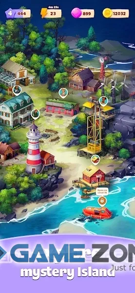 صورة من لعبة Merge Mystery Lost Island [Mod Money]