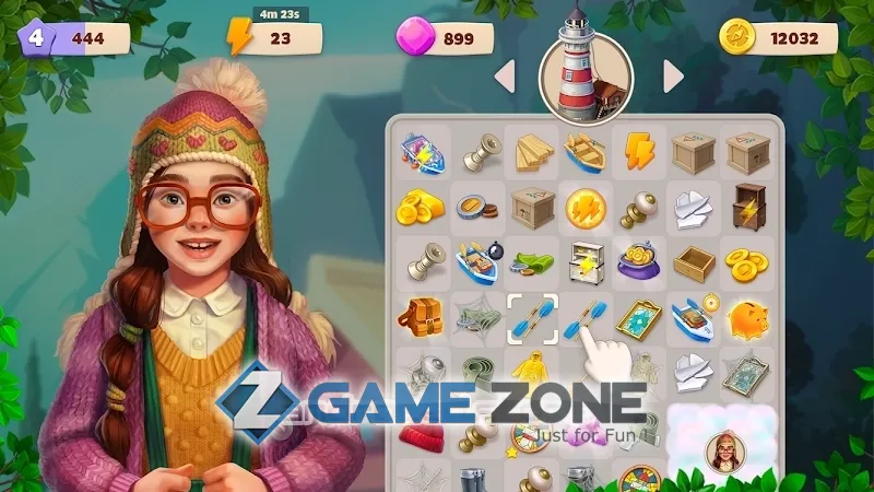 صورة من لعبة Merge Mystery Lost Island [Mod Money]