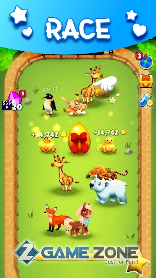 صورة من لعبة Merge Puppet Soccer
