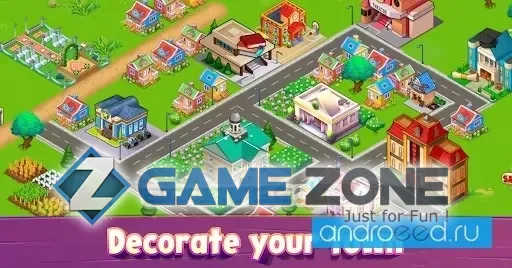 صورة من لعبة Merge Towntale Mayor Mystery