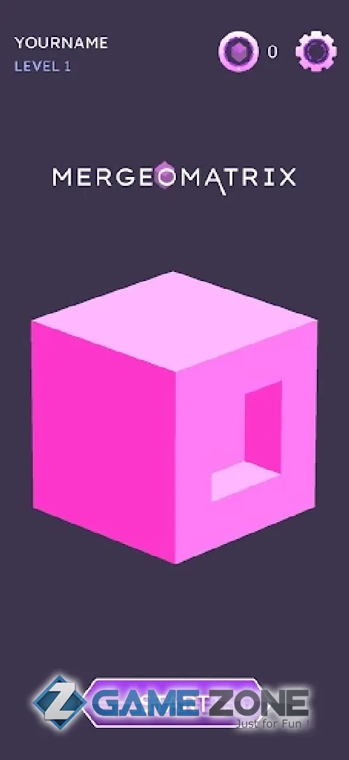 صورة من لعبة Mergeomatrix [Adfree]