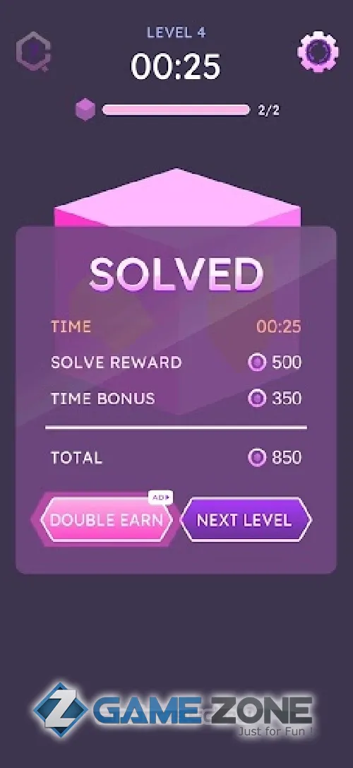 صورة من لعبة Mergeomatrix [Adfree]