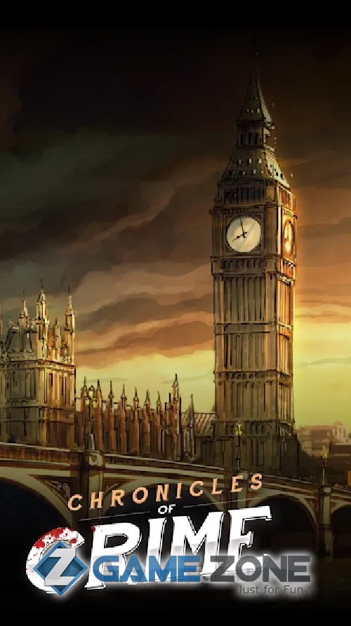 صورة من لعبة Chronicles of Crime [unlocked]
