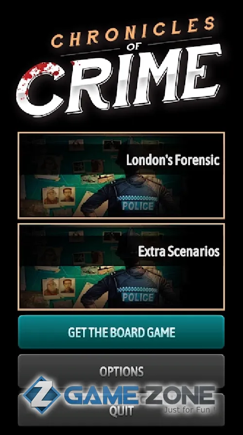 صورة من لعبة Chronicles of Crime [unlocked]