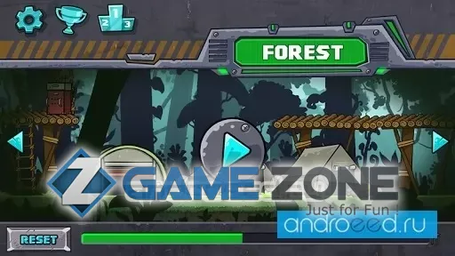 صورة من لعبة Metal Shooter