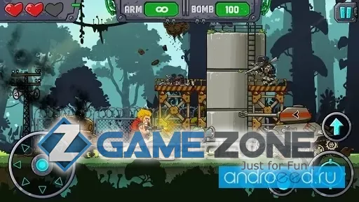 صورة من لعبة Metal Shooter
