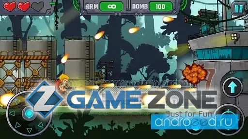 صورة من لعبة Metal Shooter