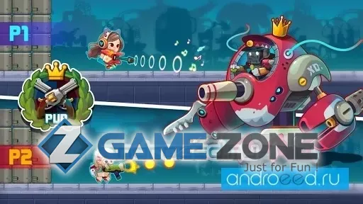 صورة من لعبة Metal Shooter: Run and Gun [Много денег]