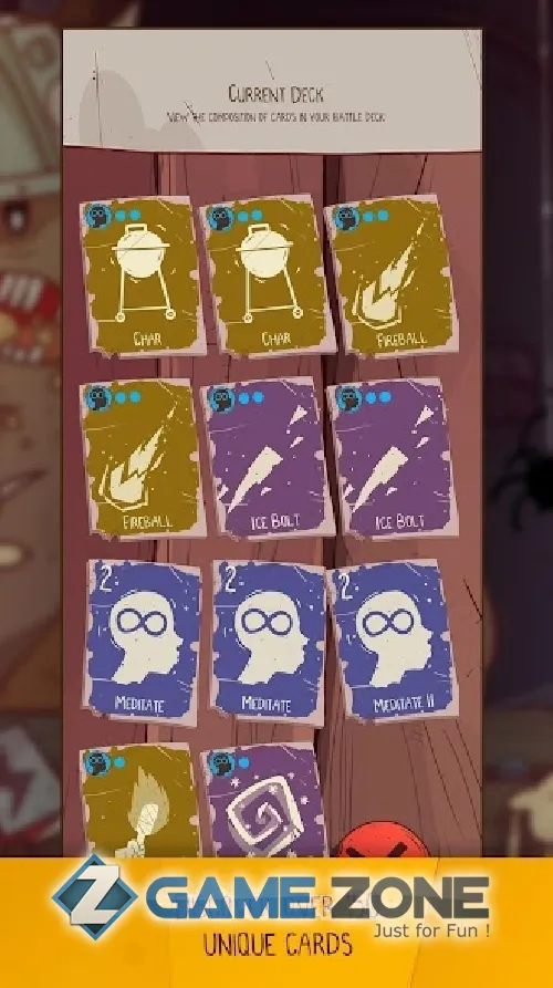 Image from the game Meteorfall: Journeys