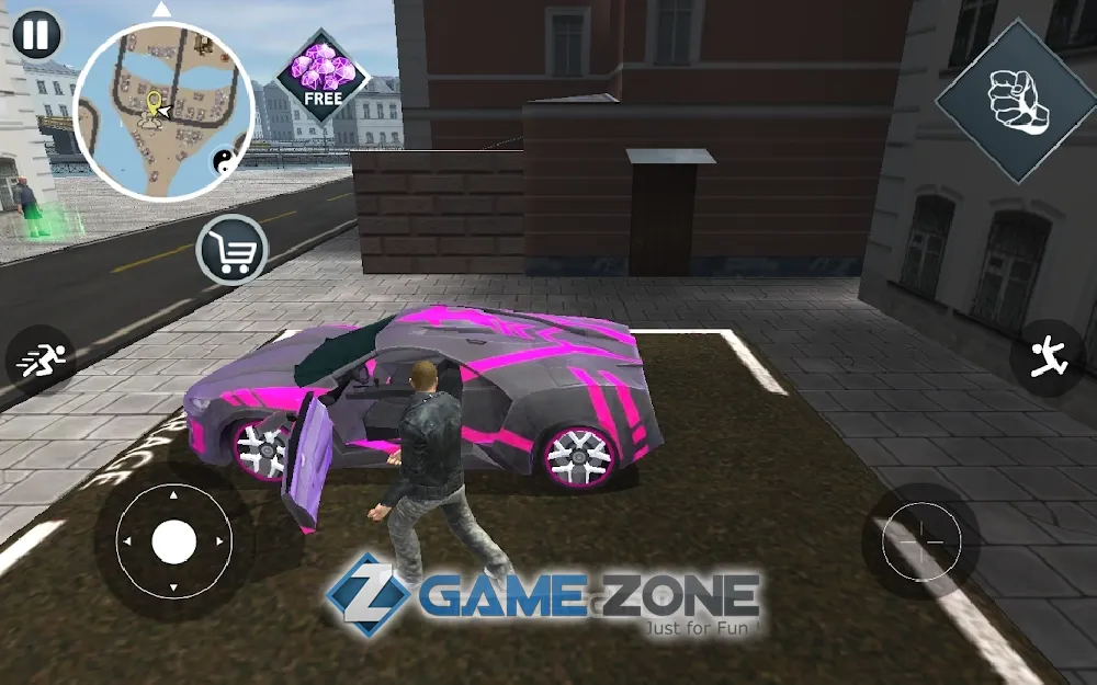 صورة من لعبة Miami Crime Simulator 2 [Mod Money]