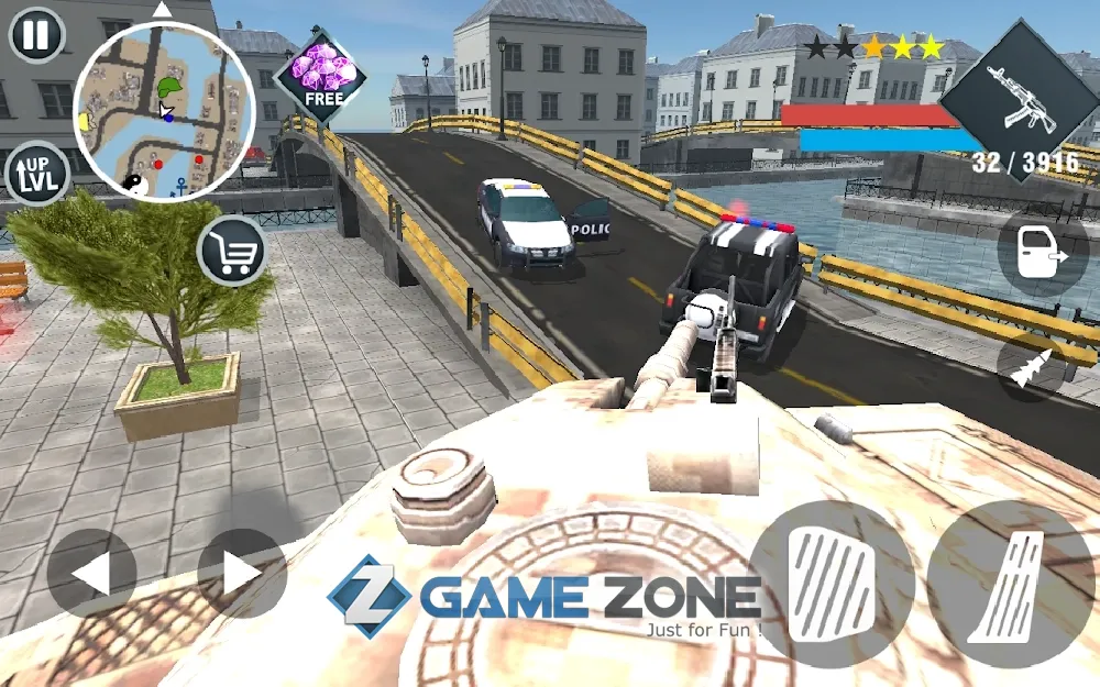 صورة من لعبة Miami Crime Simulator 2 [Mod Money]