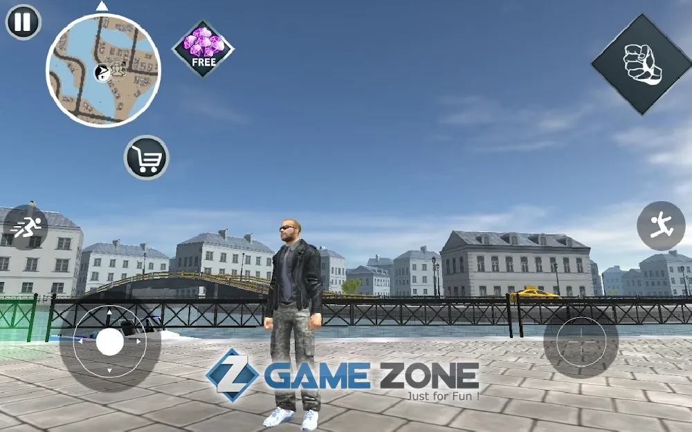 صورة من لعبة Miami Crime Simulator 2 [Mod Money]