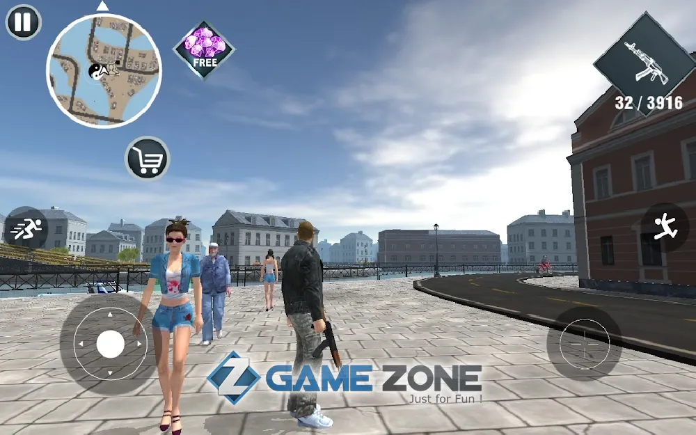 صورة من لعبة Miami Crime Simulator 2 [Mod Money]