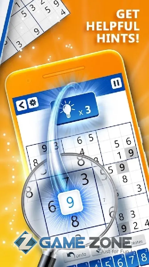 صورة من لعبة Microsoft Sudoku
