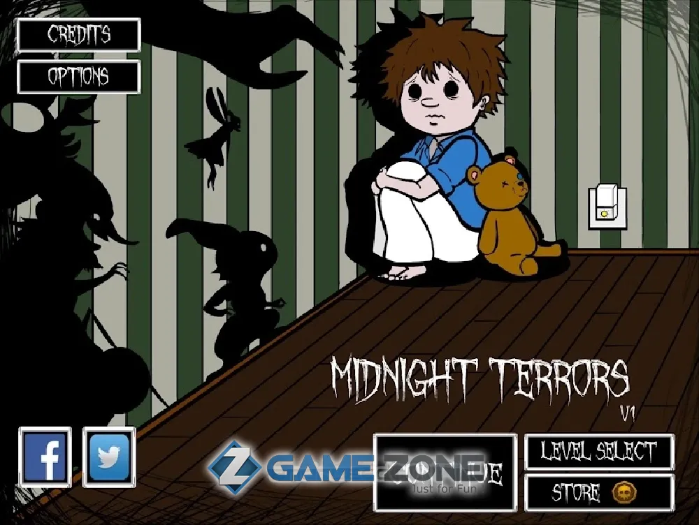 صورة من لعبة Midnight Terrors