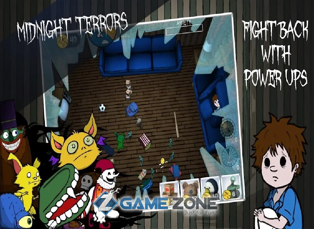 صورة من لعبة Midnight Terrors