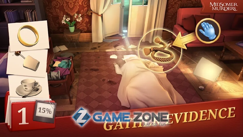 صورة من لعبة Midsomer Murders Words Crime & Mystery [Mod Money]