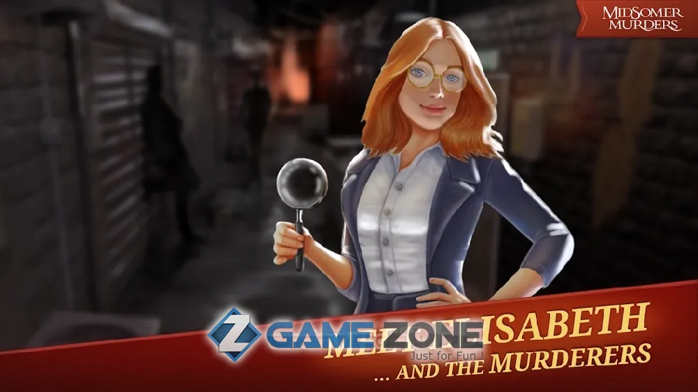 صورة من لعبة Midsomer Murders Words Crime & Mystery [Mod Money]