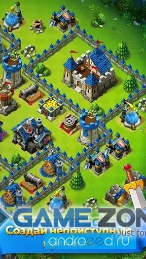 صورة من لعبة Might and Glory: Kingdom War HD