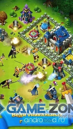 صورة من لعبة Might and Glory: Kingdom War HD