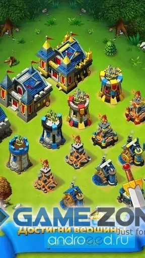 صورة من لعبة Might and Glory: Kingdom War HD