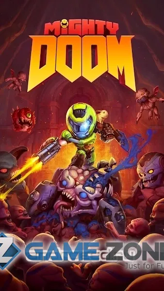 صورة من لعبة Mighty DOOM