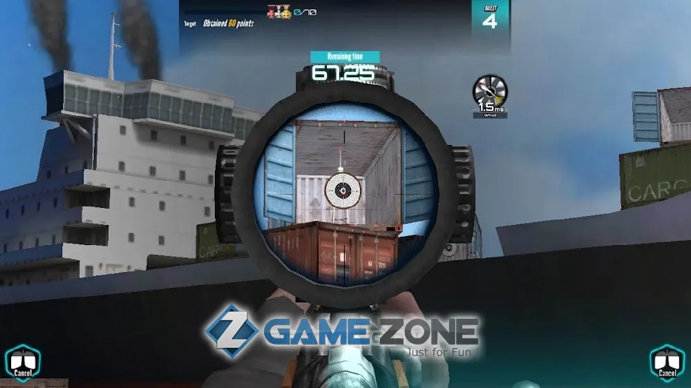 Image from the game Military Shooting King
