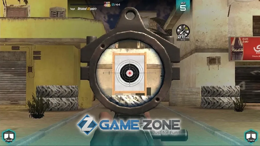 Image from the game Military Shooting King