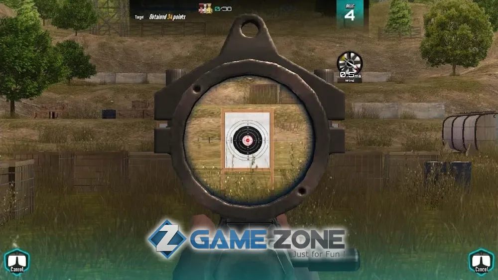 Image from the game Military Shooting King