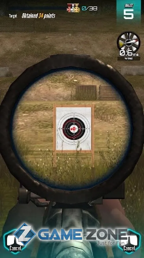 Image from the game Military Shooting King
