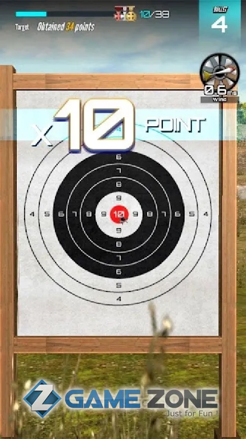 Image from the game Military Shooting King