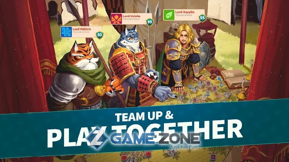 صورة من لعبة Million Lords MMORTS
