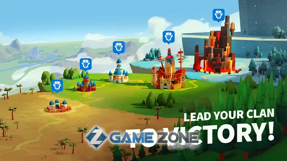 صورة من لعبة Million Lords MMORTS