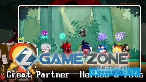 صورة من لعبة Mine Hunter Pixel Rogue RPG [Mod Menu]