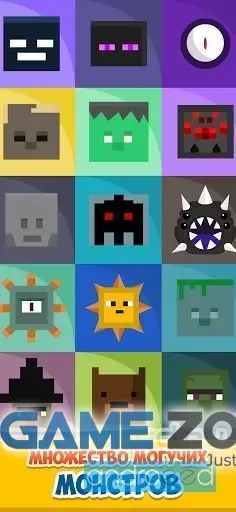 صورة من لعبة Mine Mob Clicker Rpg