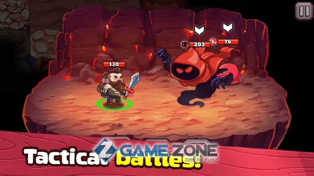 صورة من لعبة Mine Quest 2 - Mining RPG [Mod Money]