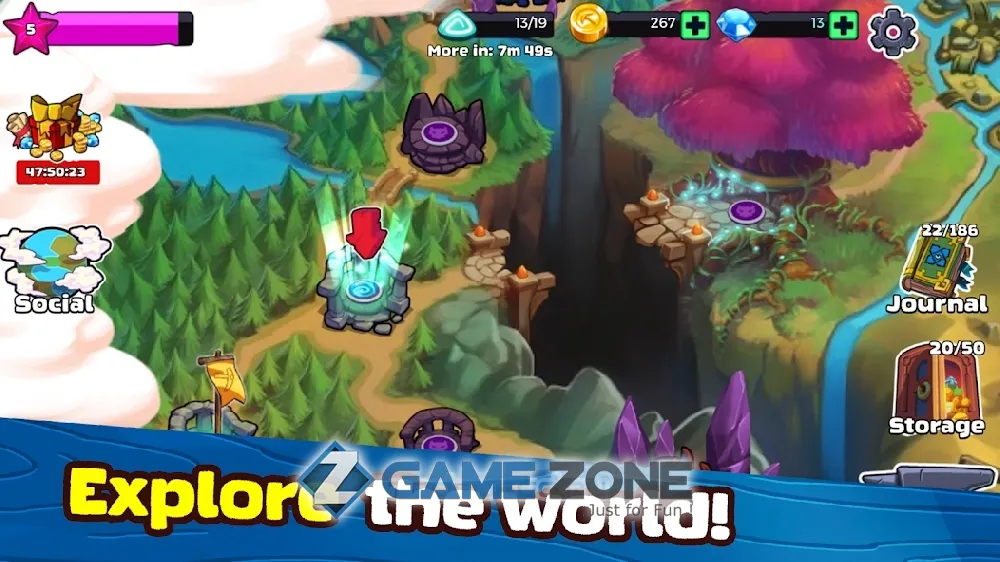 صورة من لعبة Mine Quest 2 - Mining RPG [Mod Money]