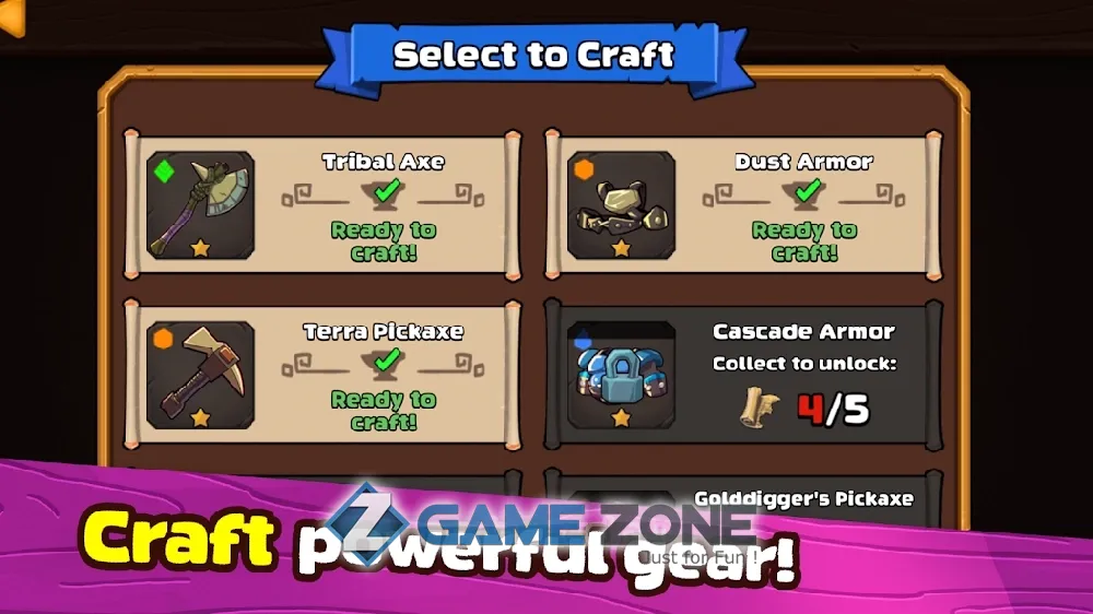 صورة من لعبة Mine Quest 2 - Mining RPG [Mod Money]