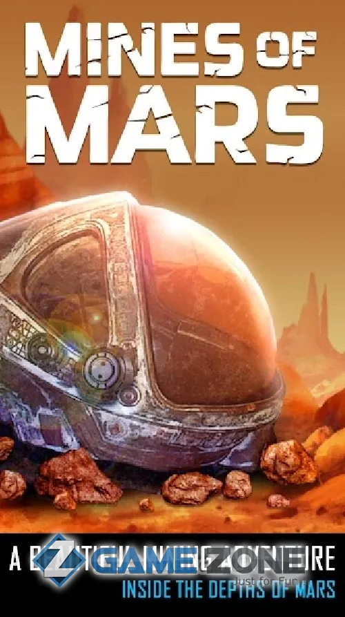 صورة من لعبة Mines of Mars