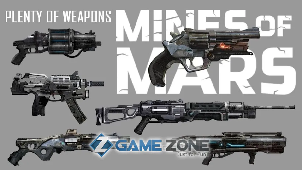 صورة من لعبة Mines of Mars