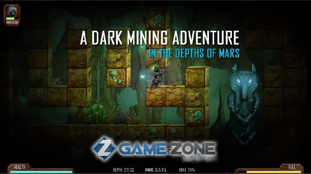 صورة من لعبة Mines of Mars