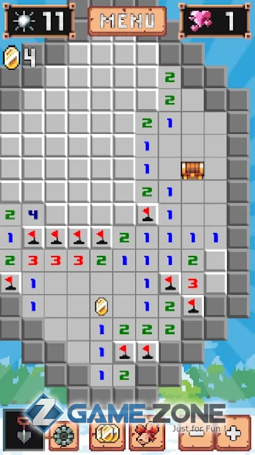 صورة من لعبة Minesweeper: Collector - Сапёр с онлайн режимом!