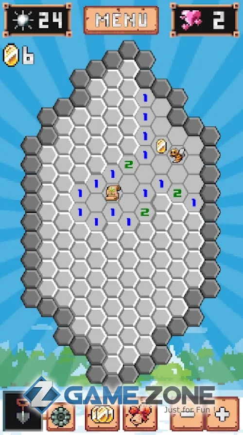 صورة من لعبة Minesweeper: Collector - Сапёр с онлайн режимом!