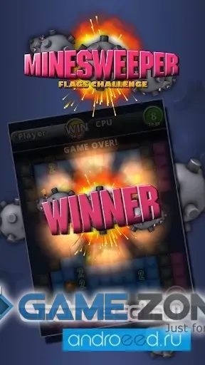 صورة من لعبة Minesweeper Flags Challenge