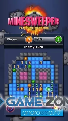 صورة من لعبة Minesweeper Flags Challenge